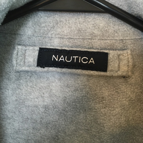 Nautica Men’s Reversible Jacket Fleece Nylon XXL - Picture 7 of 8